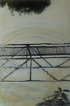 Riflesso del ponte nascosto